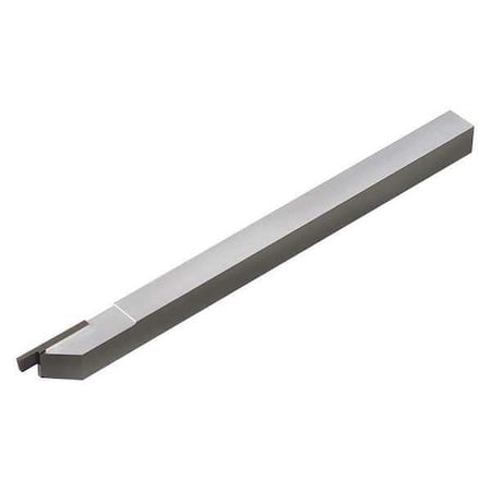 Brazed Tool Bit, LC, 6 In L, 5/16 In W MPN:LC-312040