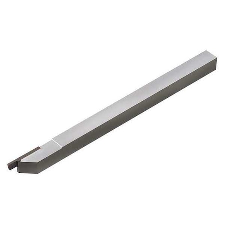 Brazed Tool Bit, LC, 6 In L, 5/16 In W MPN:LC-312100