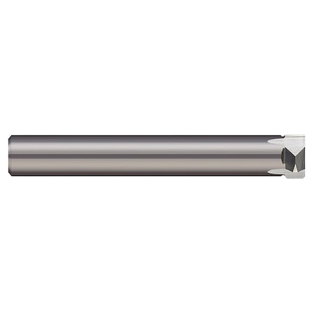 Back Chamfer Milling Cutter, 2 1/2 in L, Solid Carbide MPN:MBC-375
