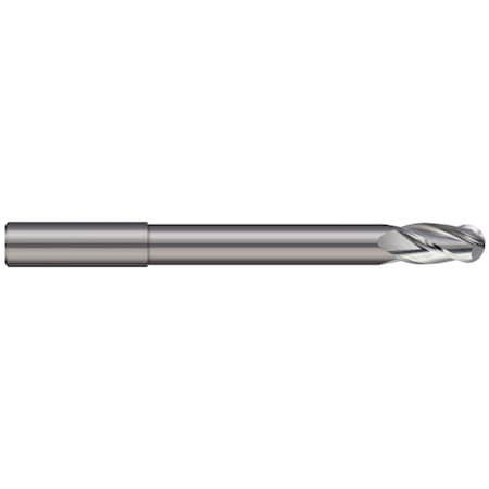 Carbide End Mill, 1.2 mm, Cut 1.2 mm, 2 FLT MPN:MMBM-012-20