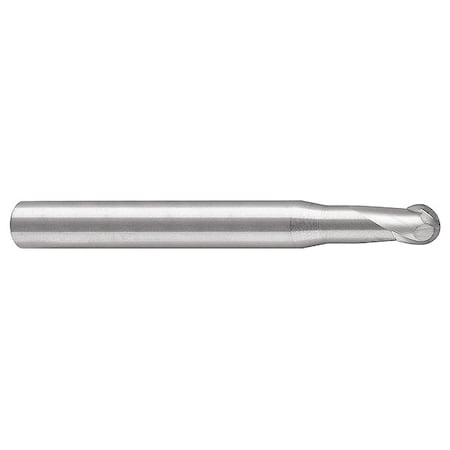 Carbide End Mill, 2.0 mm, Cut 2.0 mm, 2 FLT MPN:MMBM-020-15X