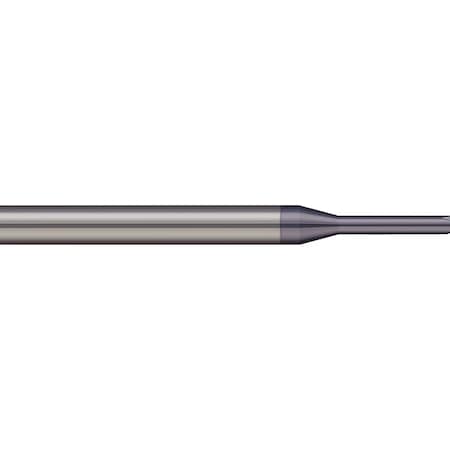 Carbide End Mill, 3.0 mm, Cut 3.0 mm, 2 FLT MPN:MMRM-030-15X