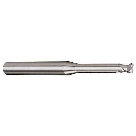 Carbide End Mill, 4.0 mm, Cut 4.0 mm, 2 FLT MPN:MMRM-040-30X
