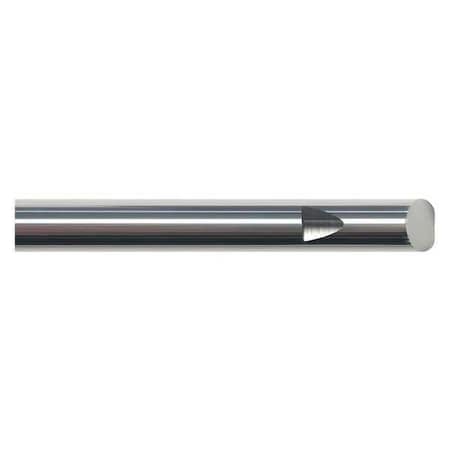 QC Blank, D .2500, Split L.3750, OAL 2.500 MPN:QSR-250-2.5