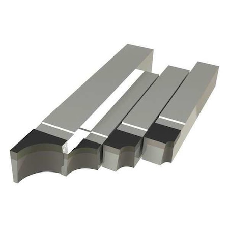 Tool Bit Set, RAD, 1/16, 1/8, 1/4, 3/8, 4 Pc MPN:RAD-21