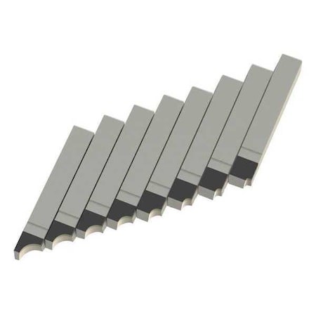 Tool Bit Set, RAD, 1/32-1/4, 32nds, 8Pc MPN:RAD-22