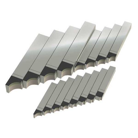 Tool Bit Set, RAD, 1/32-1/2, 32nds, 16 Pc MPN:RAD-24