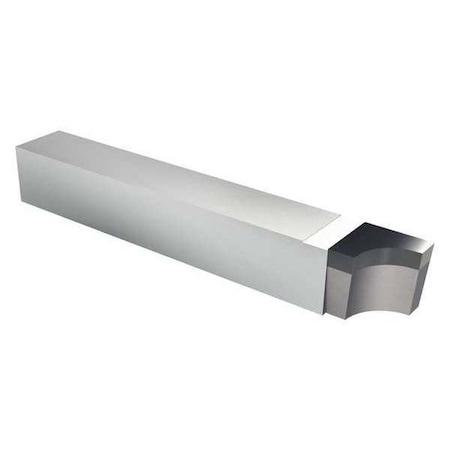 Brazed Tool Bit, RAL, 2.5 In L, 3/8 In W MPN:RAL-8
