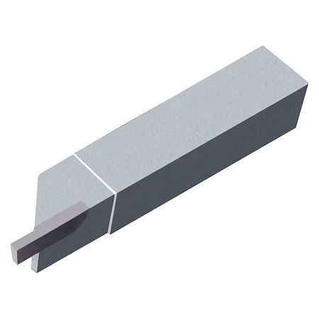Brazed Tool Bit, RC, 6 In L, 5/16 In W MPN:RC-312080