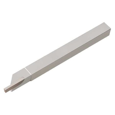 Brazed Tool Bit, RC, 6 In L, 1/2 In W MPN:RC-500080