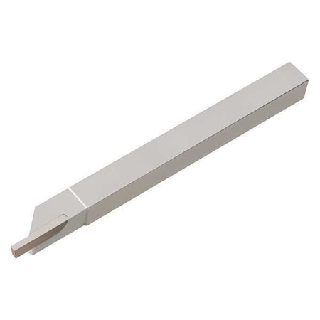Brazed Tool Bit, RC, 6 In L, 1/2 In W MPN:RC-500100