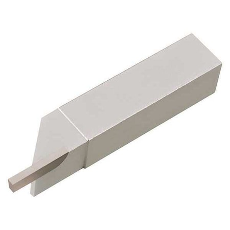 Brazed Tool Bit, RC, 4 In L, 3/4 In W MPN:RC-750187