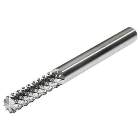 Solid Router Bit, 0.0625 in, Carbide MPN:RDB-10