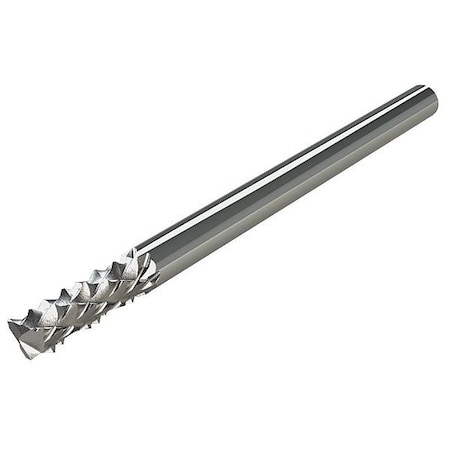 Solid Router Bit, 0.25 in, Carbide MPN:RDC-70
