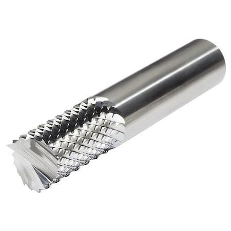 Solid Router Bit, 0.25 in, Carbide MPN:RDE-60