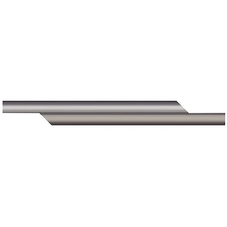 Blank, D 4 mm, Split L 6 mm, OAL 50 mm MPN:RSM-040-2