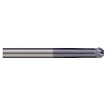 Carbide End Mill, 3/8, Cut .300, 2 FLT MPN:SBM-375-2X