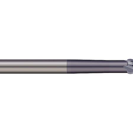 Carbide End Mill, 1/2, Cut .400, 4 FLT MPN:SBM-500-4X