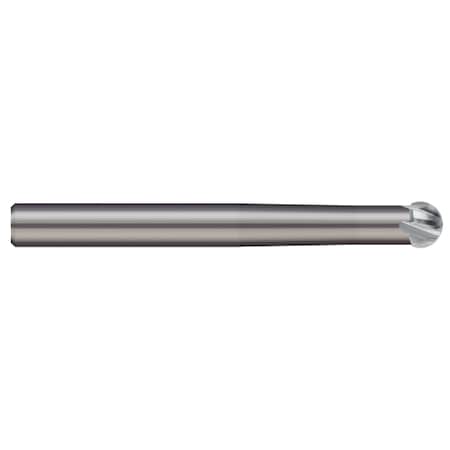 Carbide End Mill, 2 mm, Cut 1.3 mm, 3 FLT MPN:SBMM-020-316