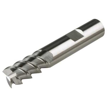 Carbide End Mill, 1/4 In, Cut 3/4 In, 3 FLT MPN:SDH-250-03