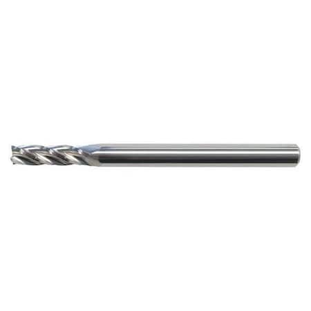 Carbide End Mill, 7/64, Cut 3/16, 4 FLT MPN:SEM-109-04