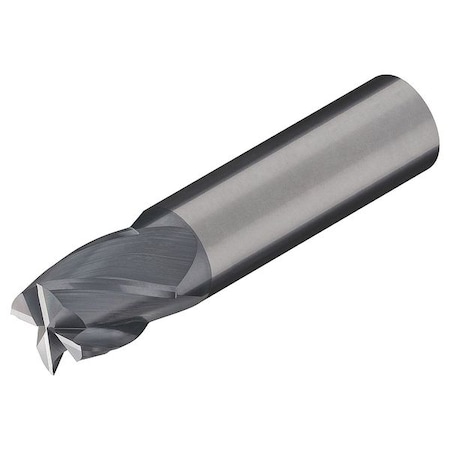 Carbide End Mill, 3/16, Cut 3/8, 2 FLT MPN:SEM-187-02X