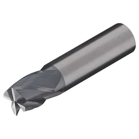 Carbide End Mill, 1/4 In, Cut 1/2 In, 3 FLT MPN:SEM-250-03