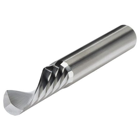 Solid Router Bit, 0.1875 in, Carbide MPN:SFL-187-33