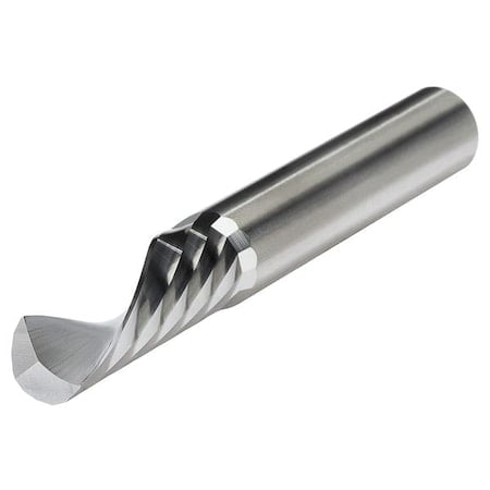Solid Router Bit, 6 mm, Carbide MPN:SFLM-060-60