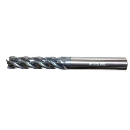 Carbide End Mill, 1/4, Cut 1-1/8, 4 FLT MPN:SHL-250-4X