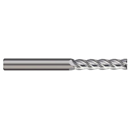 End Mill, 4 Flute, Square, 8.0 mm Cutter dia MPN:SHLM-080-4