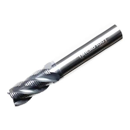 Carbide End Mill, 5/16, Cut 13/16, 4 FLT MPN:SHR-312-4X