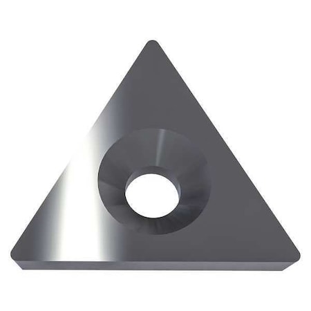 Triangle Turning Insert, Triangle, 3/8 in, TD, 0.0156 in MPN:TD-6P-1