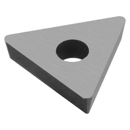 Triangle Turning Insert, Triangle, 1/4 in, TP, 0.0156 in MPN:TP-41