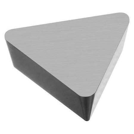 Triangle Turning Insert, Triangle, 1/2 in, TPG, 0.0312 in MPN:TPG-432