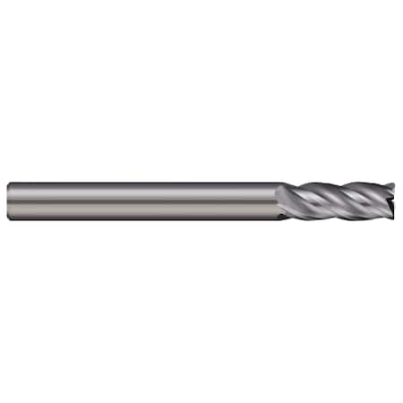 Carbide End Mill, 7/16 In, Cut 1 In, 4 FLT MPN:VHM-437-4
