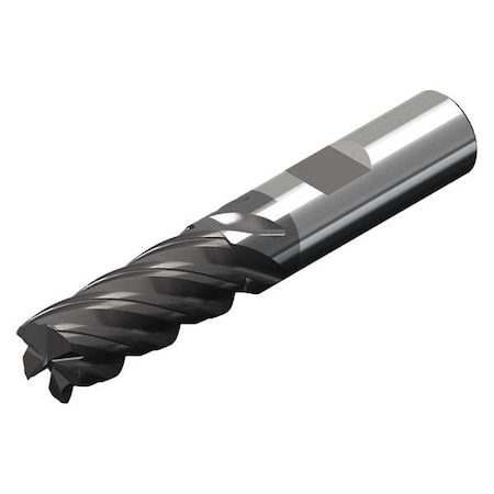 Corner Radius End Mill, nACRo, 63.00mm L MPN:VHMM-040-5