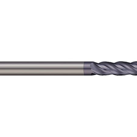 Cor Rad End Mill, 3/16