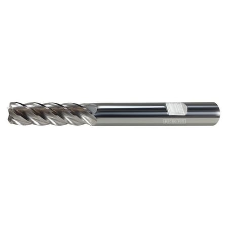 Corner Radius End Mill, Carbide, 83.00mm L MPN:VLM-375-5-020K