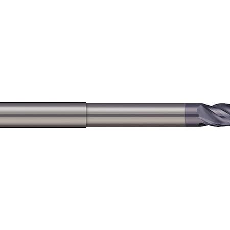 Carbide End Mill, 3/16, Cut 3/8, 4 FLT MPN:VLR-187-4X