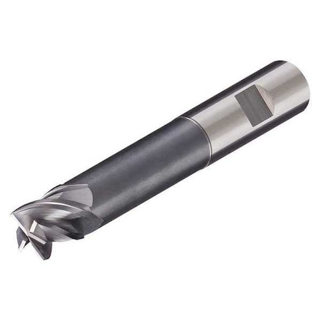Carbide End Mill, 3/8 In, Cut 3/4 In, 4 FLT MPN:VLR-375-4X