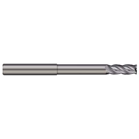 End Mill, 4 Flute, Corner Radius, 0.7500