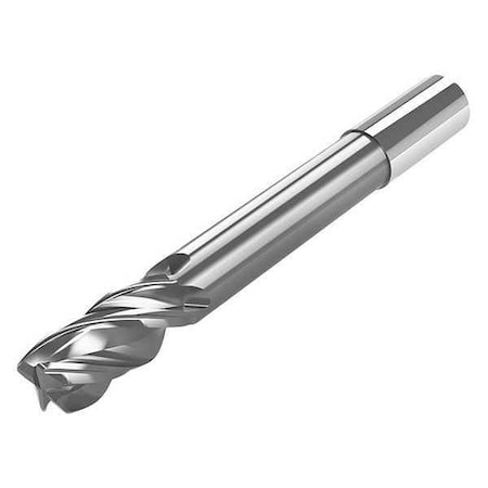 Cor Rad End Mill, 6.00mm, Carb, 0.50mm rad MPN:VLRM-060-4X