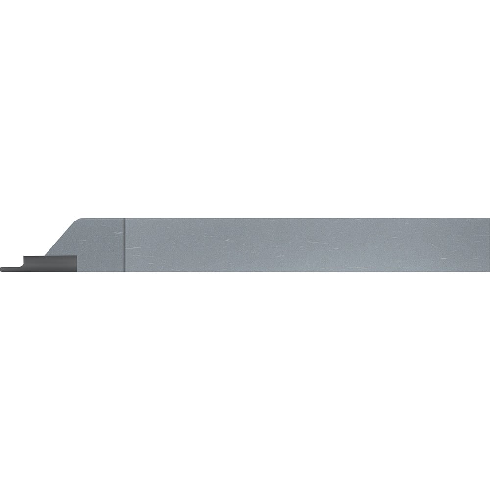 Single-Point Tool Bit: GS, Grooving, 3/8 x 3/8