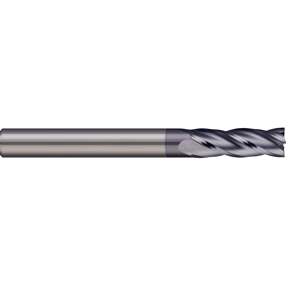 Square End Mill: 20 mm Dia, 3 Flutes, 45 mm LOC, Solid Carbide, 30 &deg MPN:AEMM-200-3X