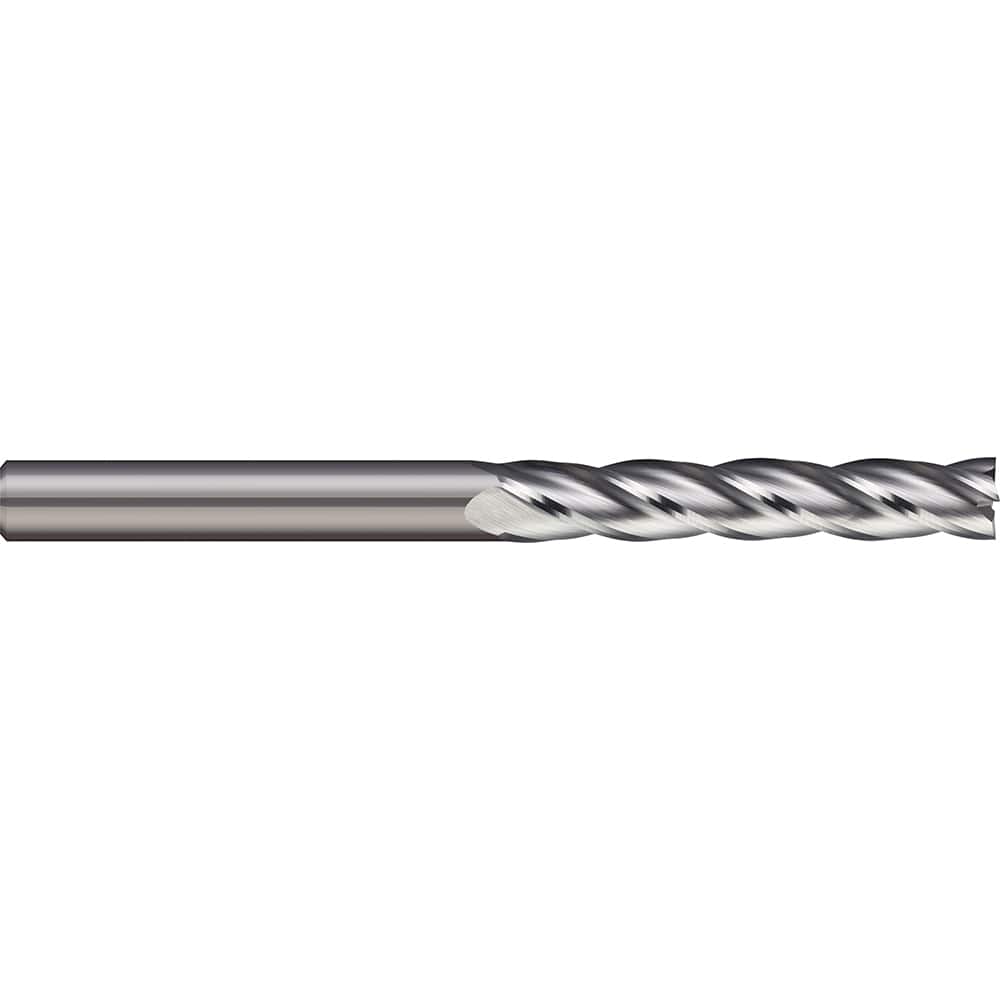 Square End Mill: 25 mm Dia, 3 Flutes, 75 mm LOC, Solid Carbide, 30 &deg MPN:GELM-250-3