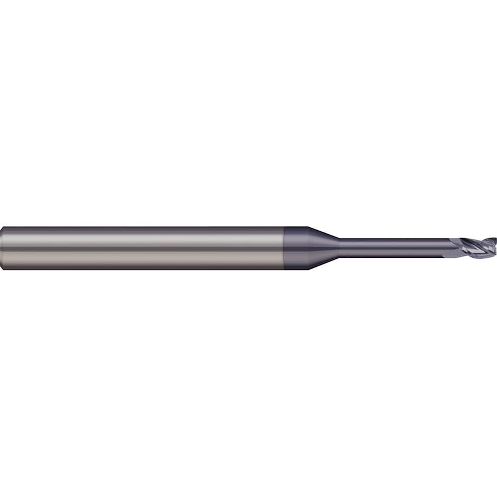 Square End Mill: 5 mm Dia, 2 Flutes, 6 mm LOC, Solid Carbide, 20 &deg MPN:MEFM-050-3000K