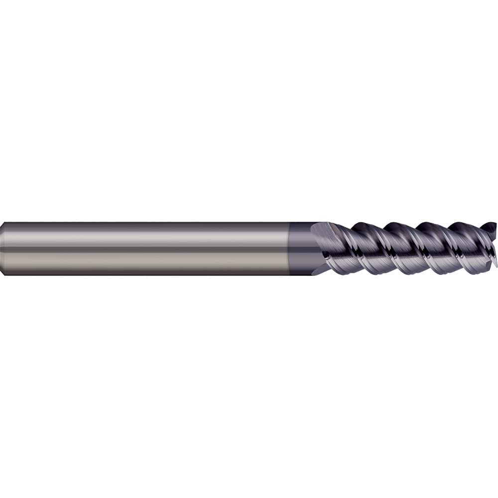 Square End Mill: 20 mm Dia, 3 Flutes, 45 mm LOC, Solid Carbide, 60 &deg MPN:SDHM-200-3X
