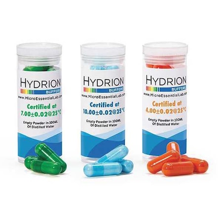 Buffer Capsule Set, pH, 4.0, 7.0, 10.0 MPN:CC471V