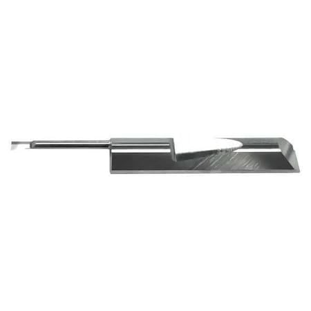 Boring Bar, 1-1/2 in L, Carbide MPN:QBB-080500X